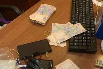 ​Заступника директора державного підприємства викрито на вимаганні 190 тис грн хабара