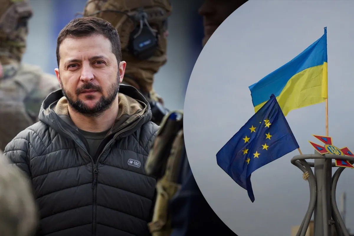 Президент Володимир Зеленський вважає, що через 2 роки Україна стане членом ЄС та НАТО