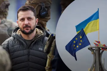 ​Президент Володимир Зеленський вважає, що через 2 роки Україна стане членом ЄС та НАТО
