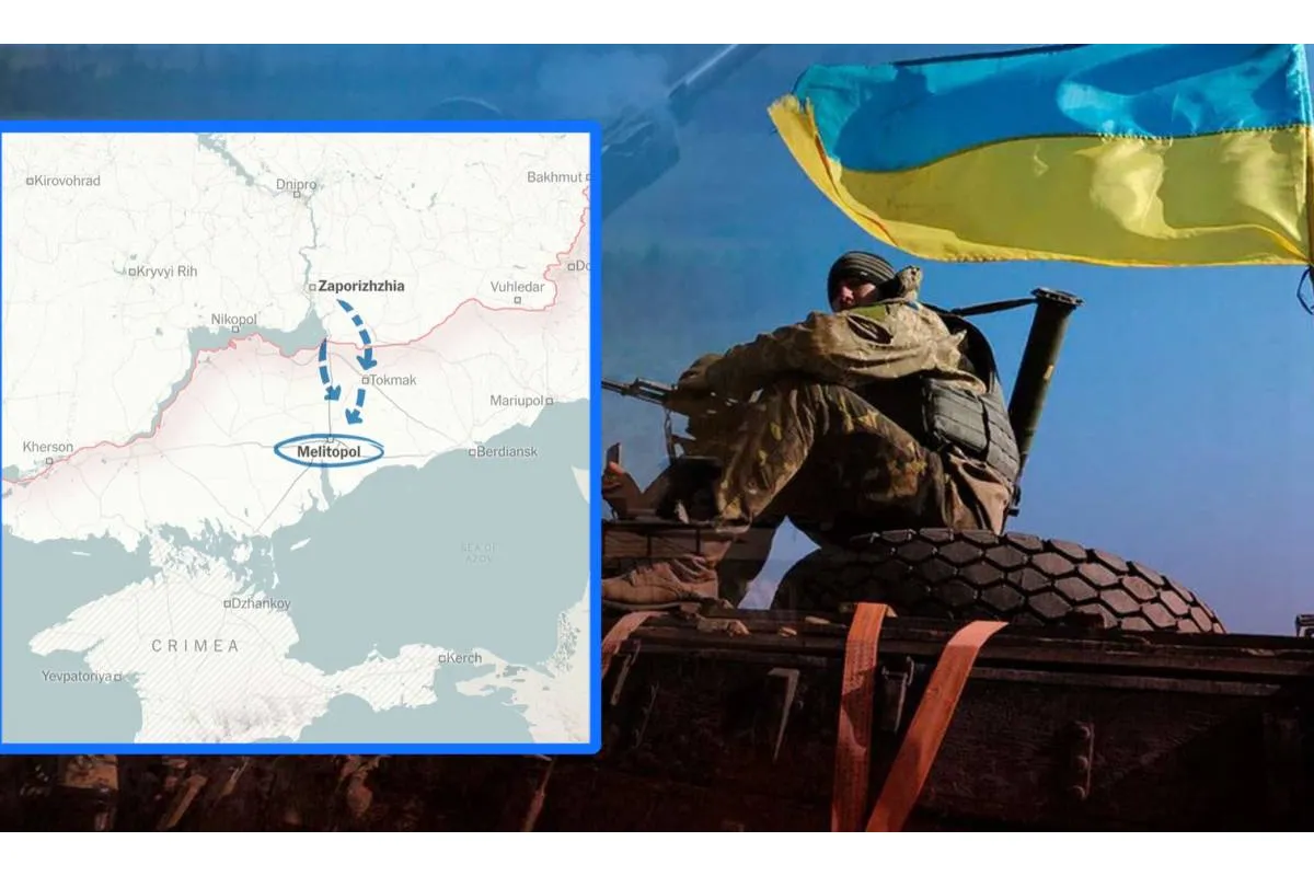 Українська армія може розпочати свій контрнаступ на півдні України, – The New York Times