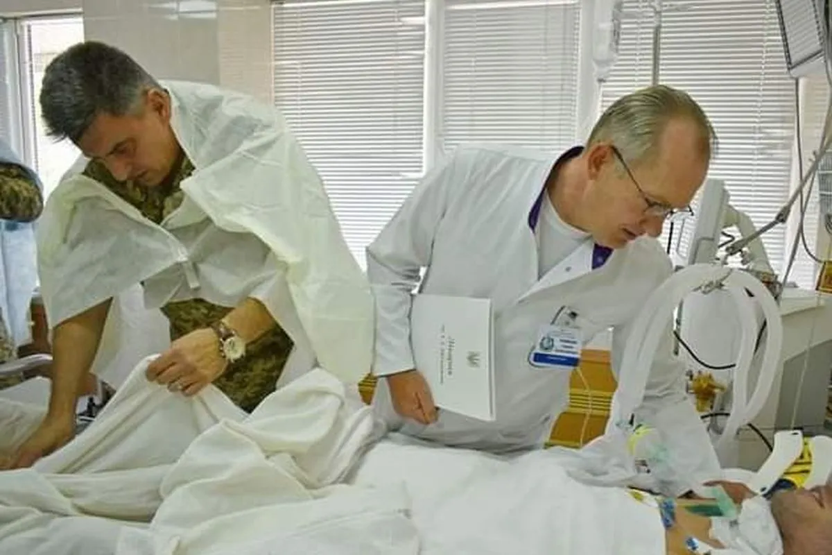 Хранителі долі: лікарі з Дніпра врятували життя пораненого бійця!