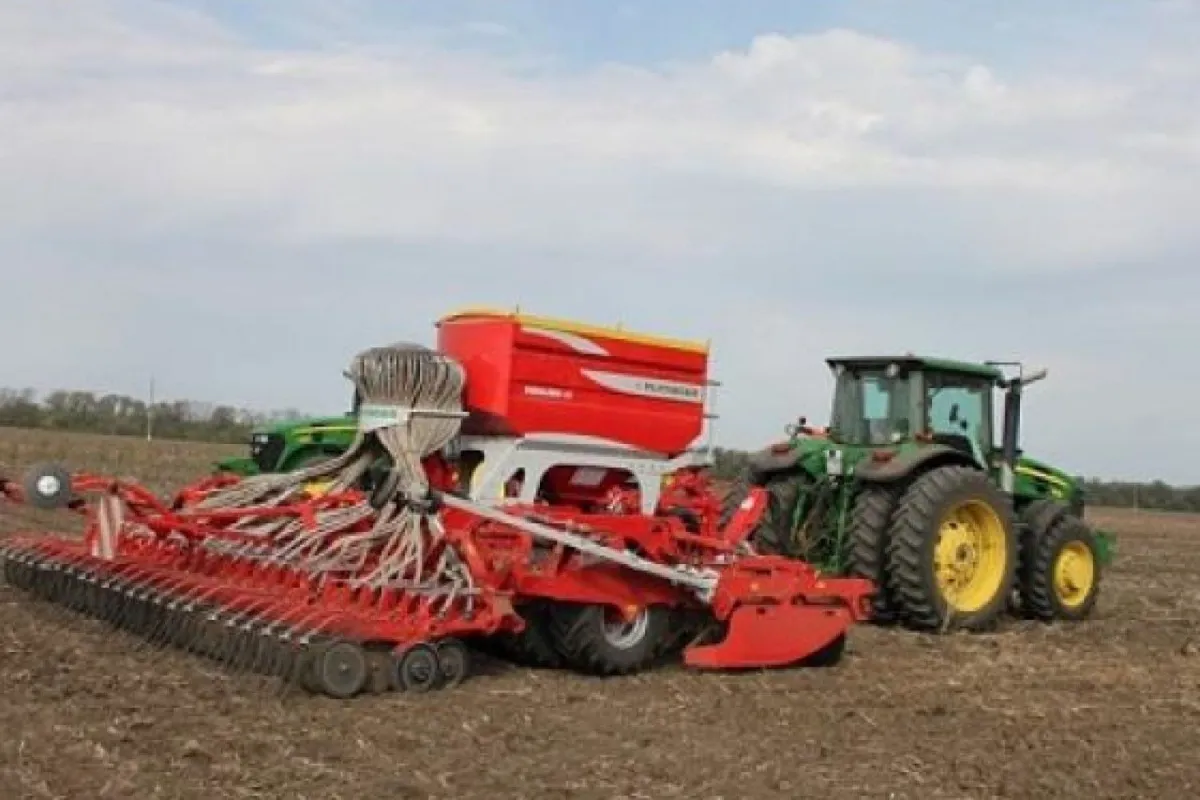 В Україні уже провели посіви ярих зернових на площі 68 тисяч гектарів
