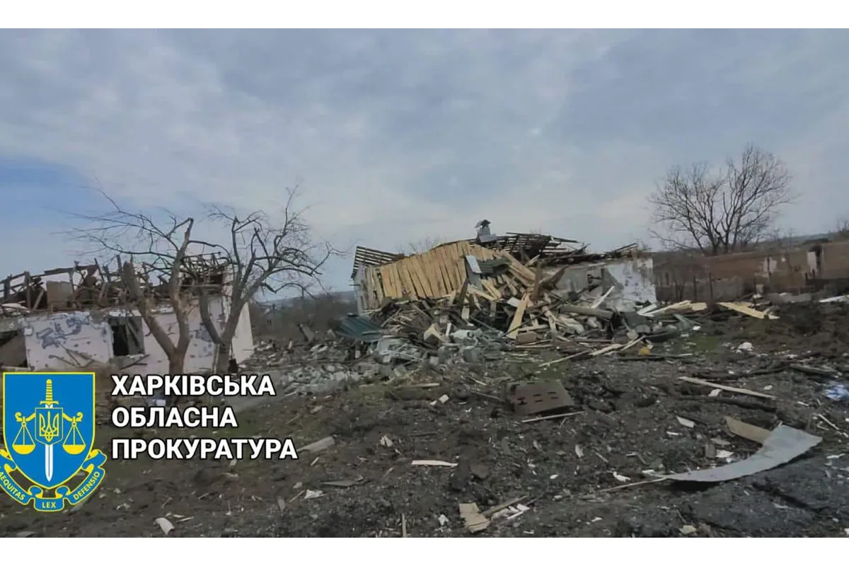 Російське вторгнення в Україну :  Майже повністю знищена: як виглядає звільнена Вільхівка після окупації