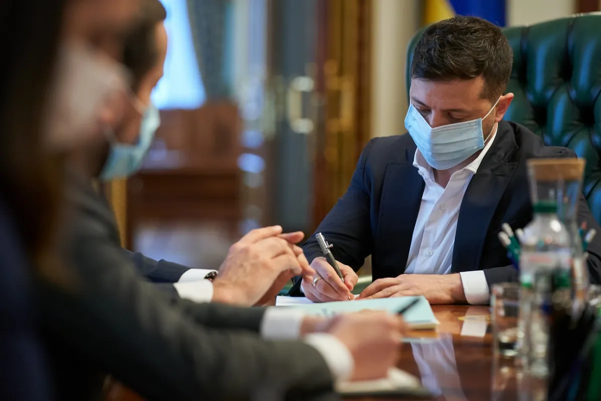 В Офісі Президента відбулася нарада щодо протидії поширенню коронавірусу