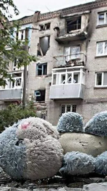 ​Російське вторгнення в Україну : Вже 417 українських дітей постраждали через російських окупантів