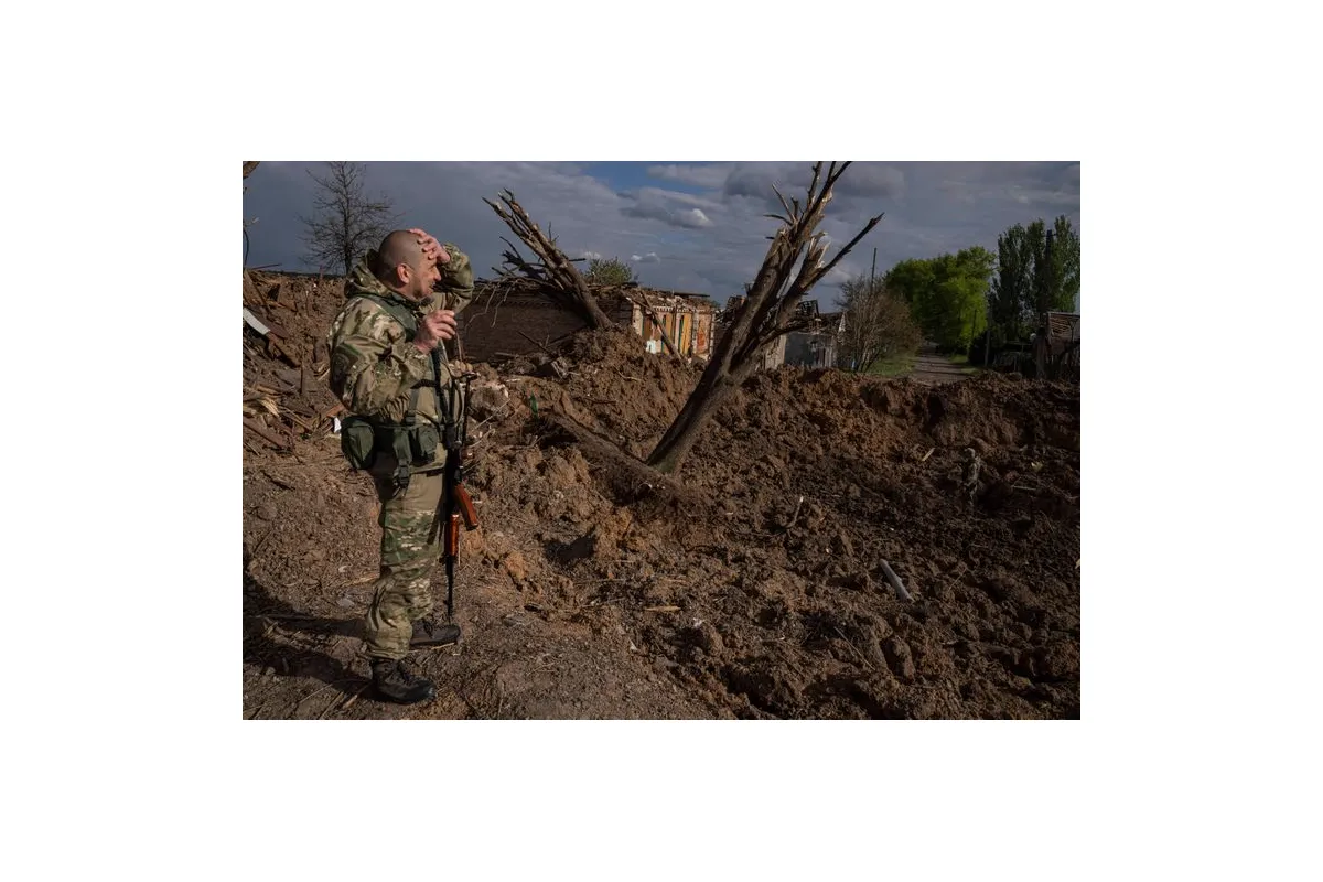 Російське вторгнення в Україну : У Краматорському районі на Донеччині ворог пошкодив склад з аміачною селітрою. 