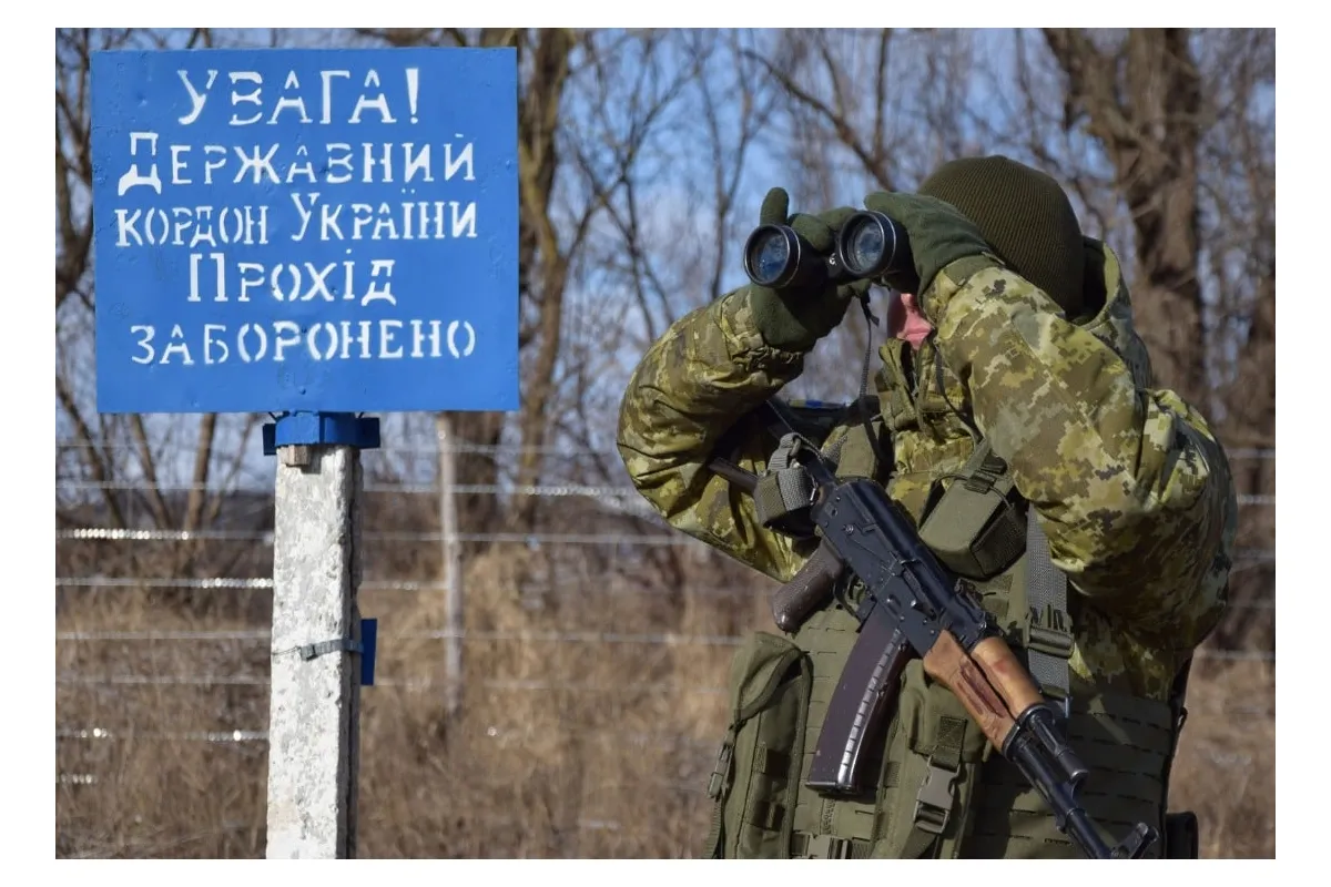 Російське вторгнення в Україну : Україна відновила контроль на ділянці кордону протяжністю 1200 км, дві третини з яких - кордон з рф
