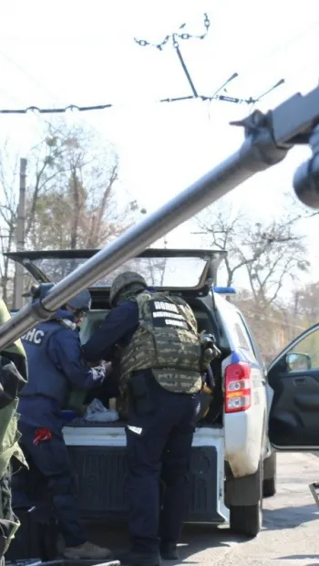 ​Російське вторгнення в Україну : підрозділи ДСНС України залучалися 173 рази, знешкоджено 1 тис. 202 вибухонебезпечні предмети