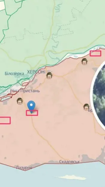​Лівобережна "бавовна": ЗСУ уразили лісові "табори" росіян у Скадовському й Каховському районах