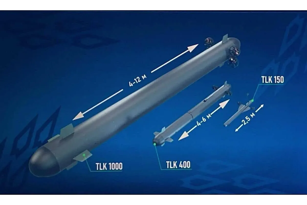 Українці створили підводний безпілотник Toloka TLK-150, — Naval News