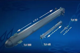 Українці створили підводний безпілотник Toloka TLK-150, — Naval News