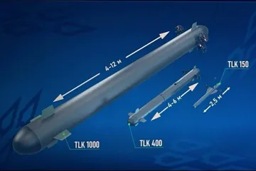 ​Українці створили підводний безпілотник Toloka TLK-150, — Naval News