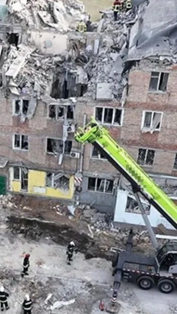 ​СБУ викрила ворожого інформатора, який «навів» російську ракету на житлову багатоповерхівку в Миколаєві