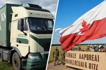 ​Польські вантажні перевізники почали блокувати кордон з Білоруссю