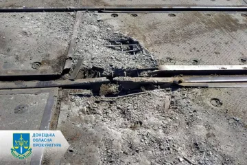​Загибель мирних мешканців та зруйнована інфраструктура – ворог продовжує обстрілювати Донеччину 