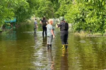 ​На Херсонщині внаслідок підтоплення загинули 5 людей, 35 зникли безвісти