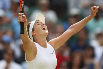 ​Еліна Світоліна побореться за вихід у фінал тенісного турніру Wimbledon 2019