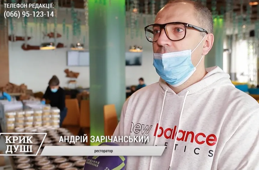 Кандидатом від Зеленського в Мери Одеси може стати ресторатор Андрій Зарічанский?