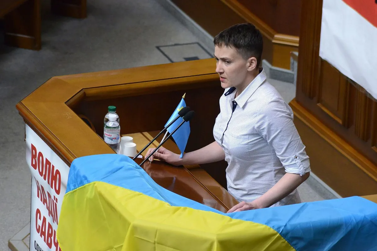 Савченко прокоментувала чутки про свій зв'язок з подільником луцького терориста