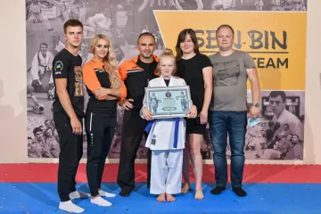 ​11-річна каратистка Дарина Остріщенко встановила український рекорд планки