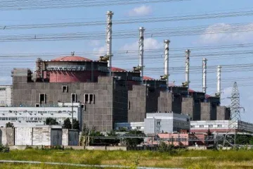 ​Внаслідок атаки росіян на Запорізьку АЕС на одному з енергоблоків спрацював аварійний захист, – повідомляє «Енергоатом»