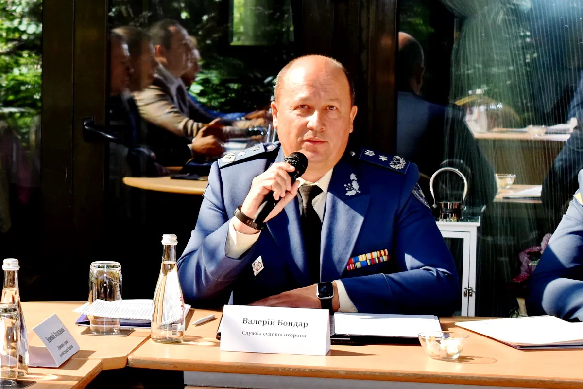 Голова Служби судової охорони генерал-майор Валерій Бондар: Ми робимо все, аби судова влада відчувала себе в повній безпеці