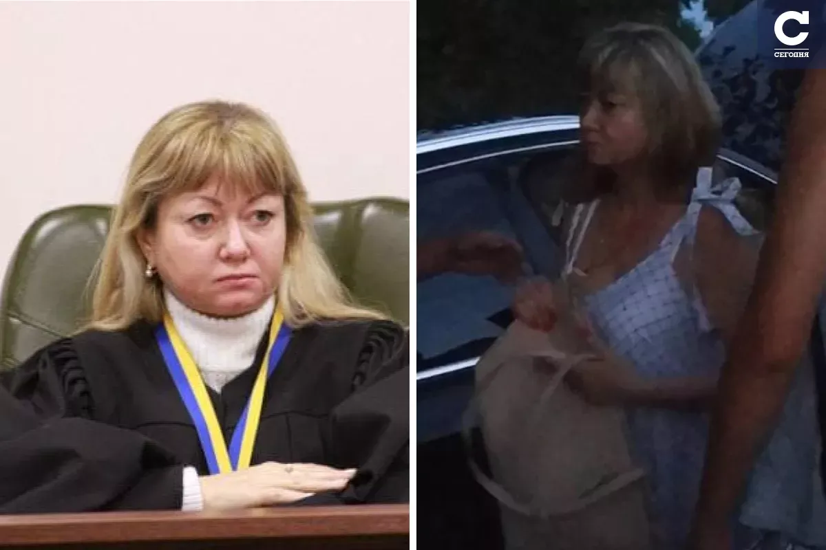 Судья из Киева пытается избежать ответственности за пьяную аварию