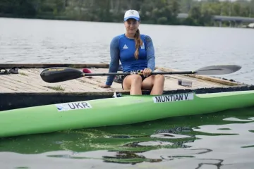 ​Вікторія Мунтян – чемпіонка та призерка Чемпіонату України з веслування на байдарках та каное