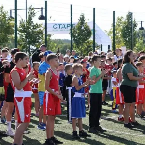 ​В Ірпінській громаді відбувся масштабний Олімпійський урок з нагоди Дня фізичної культури і спорту України.