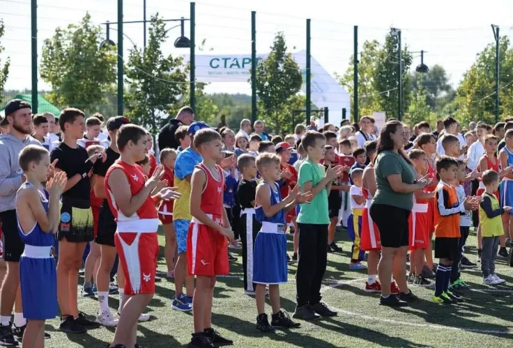 В Ірпінській громаді відбувся масштабний Олімпійський урок з нагоди Дня фізичної культури і спорту України.