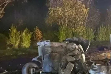 ​На Одесской трассе произошло смертельное ДТП, авто сгорели дотла 