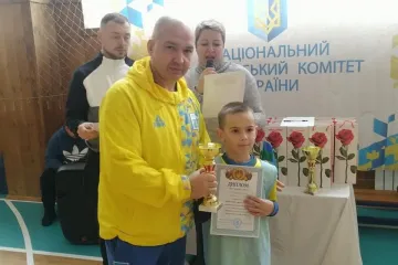 ​Святкування Всесвітнього дня футболу у рамках спортивно - масового проекту НОК України  #OlympicLab