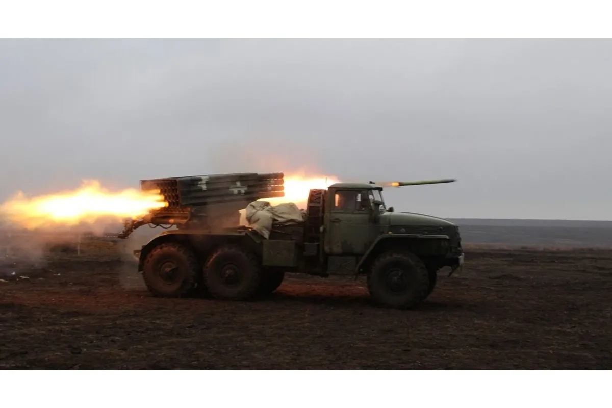 Пакистан передав Україні понад 10 тис. снарядів для РСЗВ "Град"