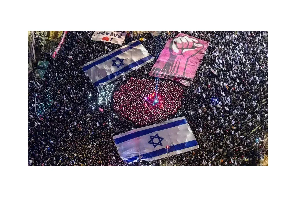 Понад пів мільйона людей в Ізраїлі вийшли на протести проти судової реформи