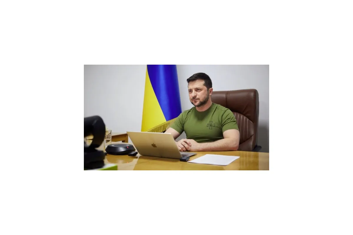 Російське вторгнення в Україну : Що Зеленський сказав у зверненні до парламенту Литви? 