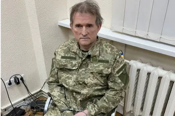 ​Виктор Медведчук задержан