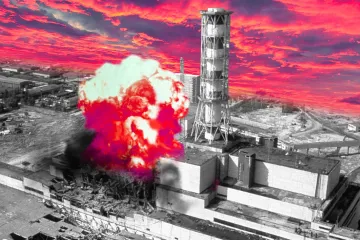 ​ В Чернобыле может повторится сценарий самой страшной ядерной аварии в мире. Украинские ученые бьют тревогу, чтобы предотвратить еще одну аварию
