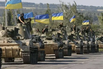 ​Росія заявляє, що виводить своє велике розміщення військ поблизу кордону України