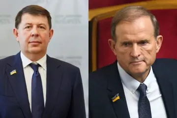 ​Медведчуку и Козаку подписали подозрения в государственной измене