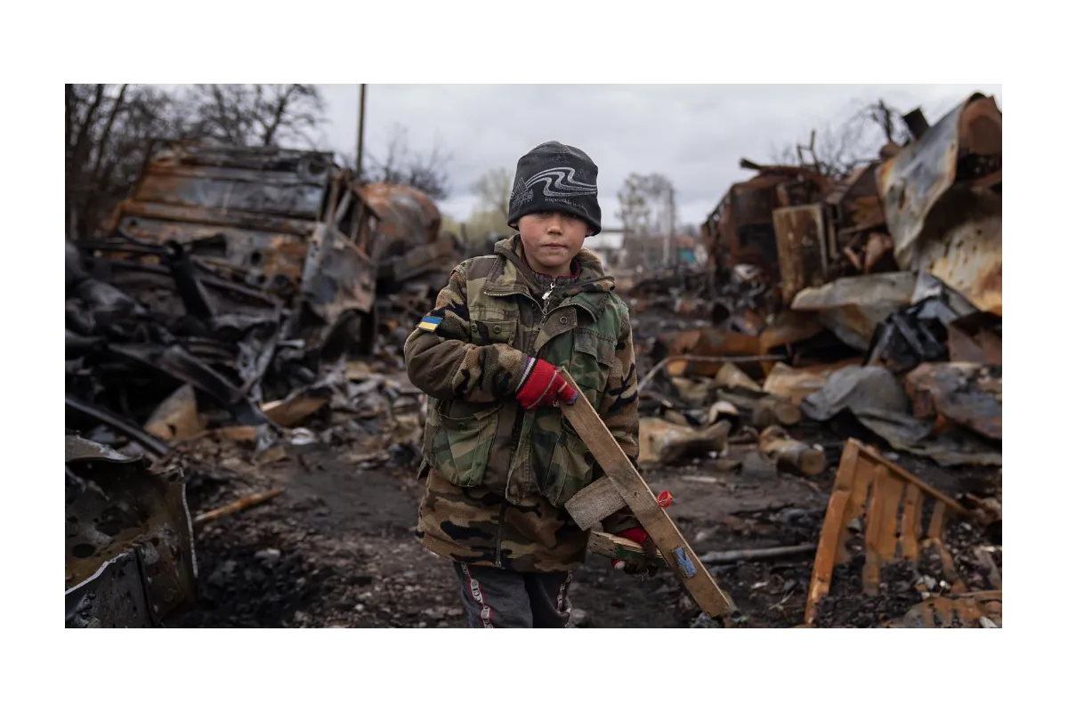 Російське вторгнення в Україну : 226 дітей загинуло в Україні через збройну агресію РФ