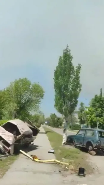 ​Російське вторгнення в Україну : Щонайменше 24 будинки пошкоджено росіянами 11 травня – сім в Сєвєродонецьку