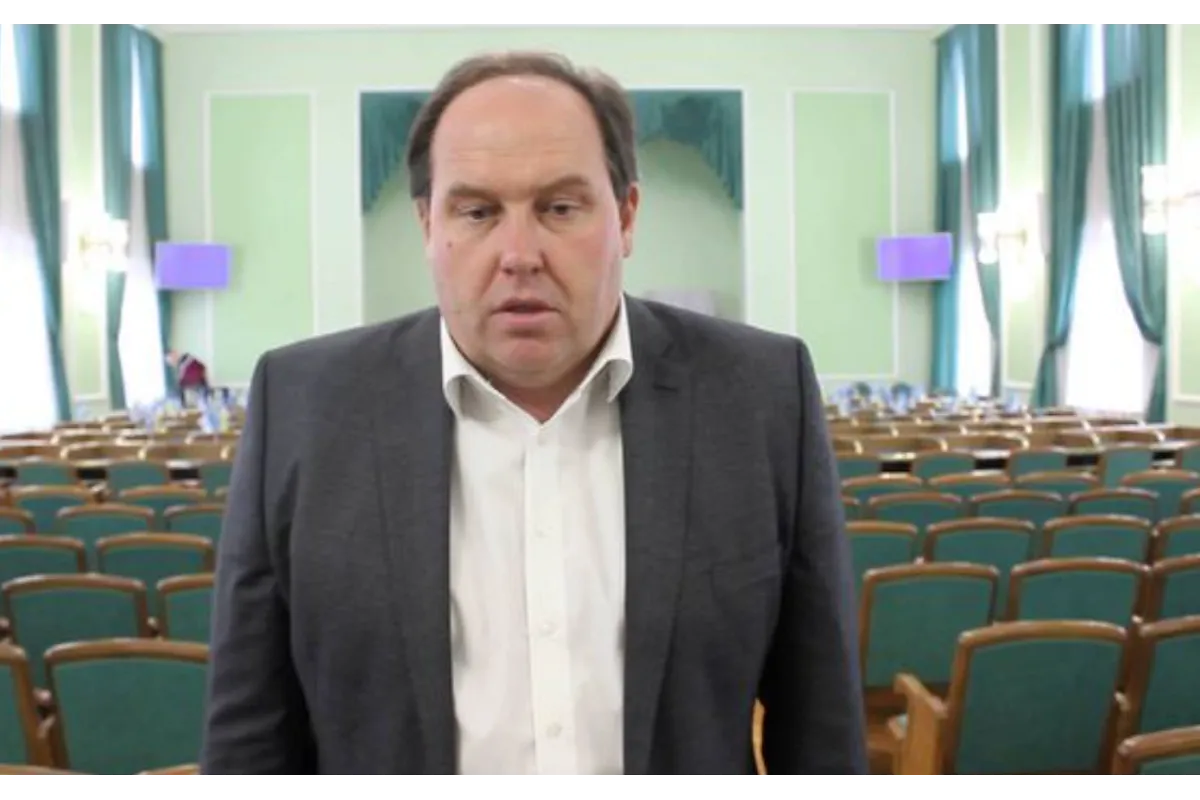 Депутату Херсонского облсовета Виталию Булюку сообщили о подозрении в госизмене