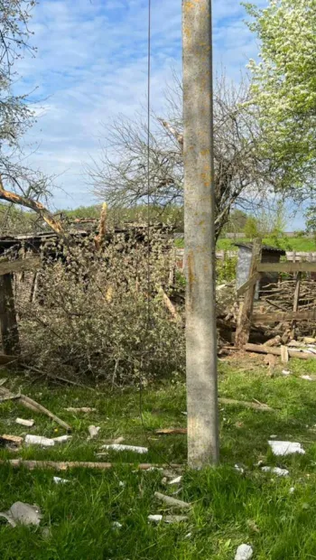 ​Російське вторгнення в Україну : одна людина загинула, пошкоджено приватні будинки.