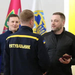 ​Денис Монастирський вручив державні нагороди та відомчі відзнаки працівникам системи МВС