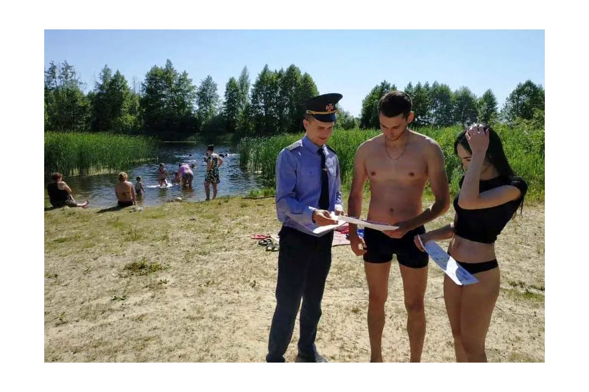 Рятувальники Чернігівщини проводять профілактичні рейди у місцях масового відпочинку громадян біля водойм