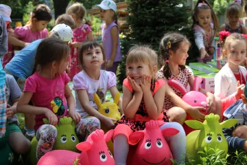 ​Миколаївський дитсадок безоплатно отримав конфісковані іграшки