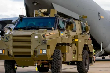 ​Австралія виділить Україні новий оборонний пакет, він включатиме 30 бронетранспортерів Bushmaster