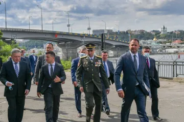 ​Военная разведка Украины должна усилить стратегическую и оперативную работу – Глава государства
