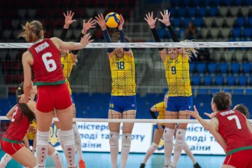 ​Названо склад збірної України з волейболу на чемпіонат Європи