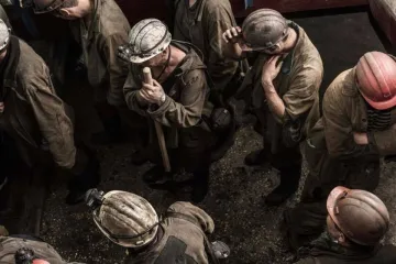 ​У Кривому Розі десяту добу триває підземний страйк шахтарів